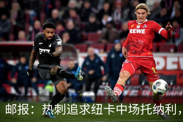 邮报：热刺追求纽卡中场托纳利，德泽尔比面临说服球员的挑战